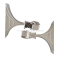 2000W Array en aluminium Die-Cast PA Horn